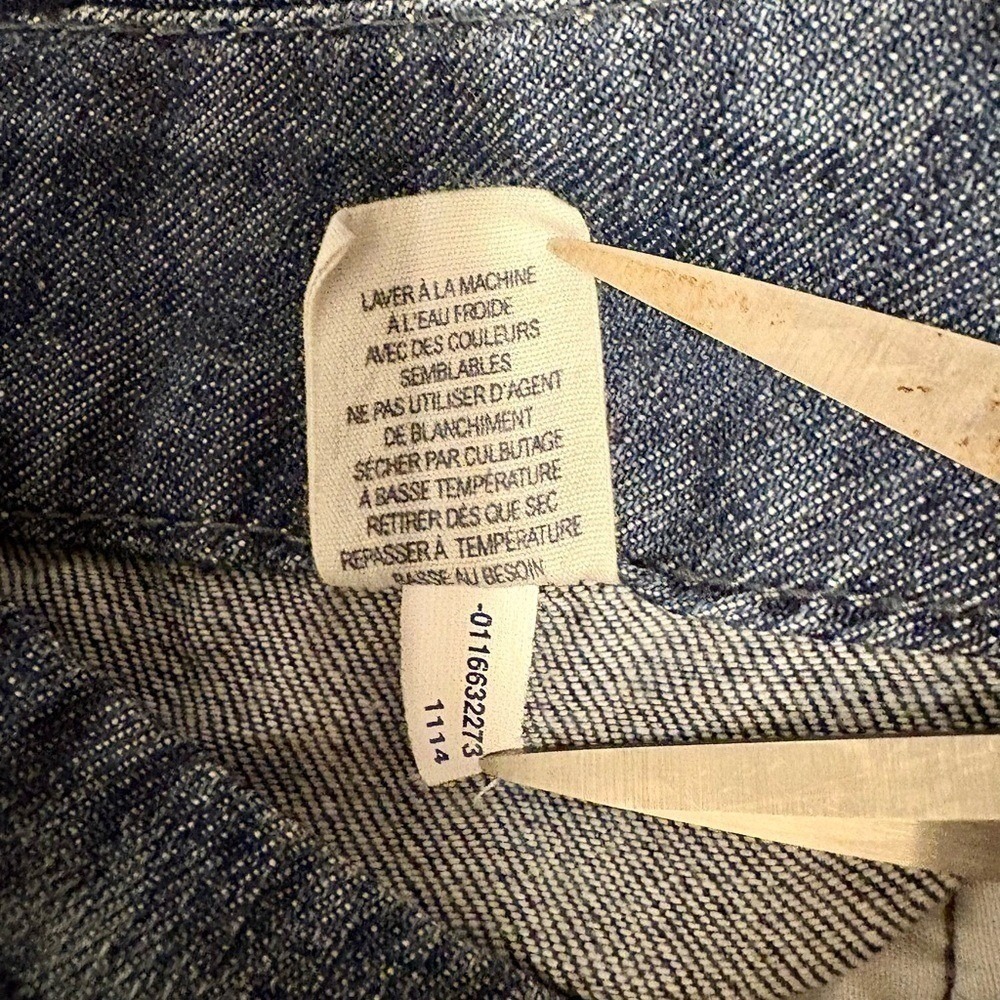 American Eagle Y2K Cargo Pocket Denim Mini Skirt - Picture 7 of 7